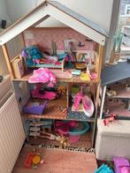 Poppenhuis, Kinderen en Baby's, Speelgoed | Poppenhuizen, Poppenhuis, Gebruikt, Ophalen