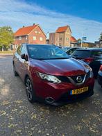 Nissan Qashqai 1.6 DCI 96KW 2WD CVT 2015 Rood, Auto's, 1380 kg, 4 cilinders, Diesel, Vierwielaandrijving