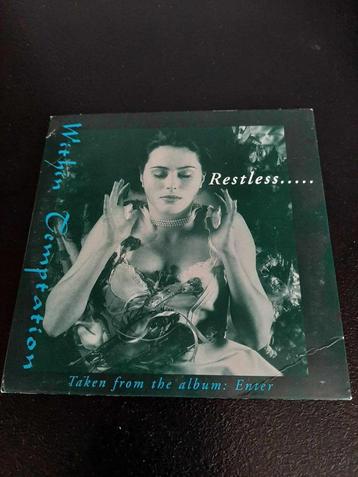 Within Temptation: Restless (cd maxi-single)! beschikbaar voor biedingen