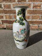 Chinese famille verte vaas, Chinees porselein, vazen, Antiek en Kunst, Antiek | Porselein, Ophalen of Verzenden