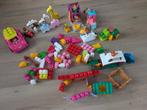 Partij speelgoed, Ophalen, Gebruikt, Losse stenen, Duplo