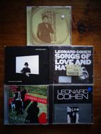 leonard cohen 5 x cd, Cd's en Dvd's, Singer-songwriter, Ophalen of Verzenden, Zo goed als nieuw