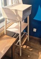 IKEA Knotten Stabureau Hoog Bureau, Ophalen, Zo goed als nieuw, Stabureau