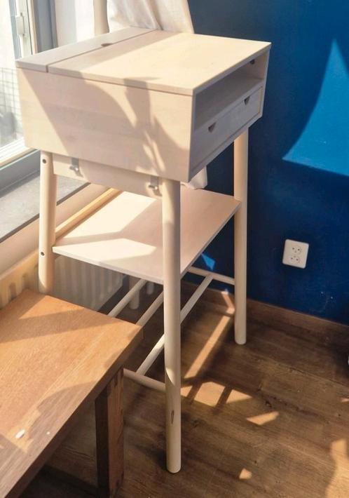 IKEA Knotten Stabureau Hoog Bureau, Huis en Inrichting, Bureaus, Zo goed als nieuw, Stabureau, Ophalen