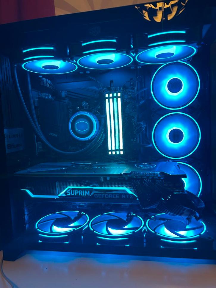 Gaming pc rtx 3080, Computers en Software, Desktop Pc's, Gebruikt, 4 Ghz of meer, SSD, 32 GB, Met videokaart, Gaming, Ophalen