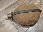 Duits WOII veldfles feldflasche hitlerjugend HJ partei 1940, Verzamelen, Ophalen of Verzenden, Duitsland