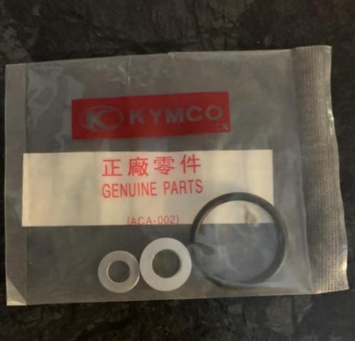 O-ring Kymco 30.8mm olie filter + washer set 91302-0A01-C00, Motoren, Tuning en Styling, Ophalen of Verzenden