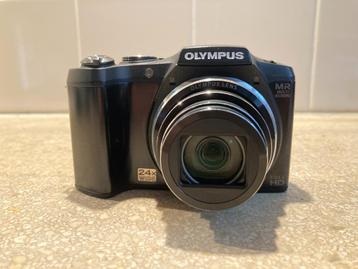 Olympus SZ-31MR 24x optische zoom (inclusief kabel en etui) beschikbaar voor biedingen
