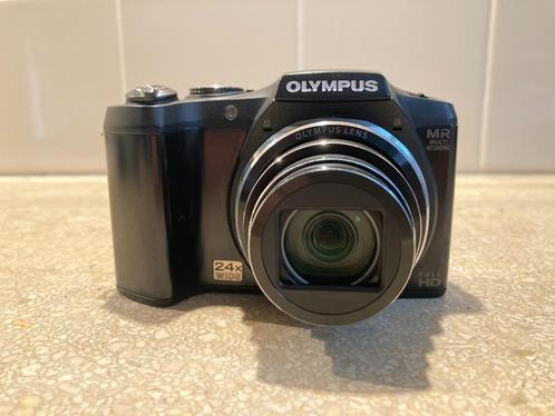 Olympus SZ-31MR 24x optische zoom (inclusief kabel en etui), Audio, Tv en Foto, Fotocamera's Digitaal, Zo goed als nieuw, Compact