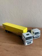 Lion Toys Daf XF of Bosman Daf 95 met Frisia trailer., Hobby en Vrije tijd, Modelauto's | 1:50, Ophalen of Verzenden, Zo goed als nieuw