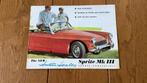 Austin Healey Sprite Mk111, Boeken, Overige merken, Ophalen of Verzenden, Zo goed als nieuw