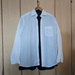 kostuum maat 50, Ophalen of Verzenden, Zo goed als nieuw, Maat 48/50 (M), Blauw