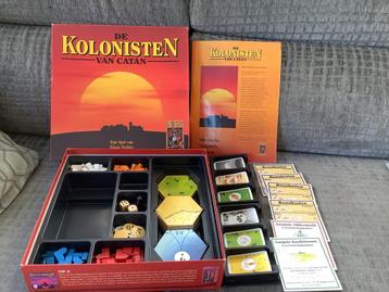 Kolonisten van Catan beschikbaar voor biedingen