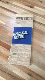 Speciale editie Nieuwe Rotterdamsche Courant 1 november 1923, Verzamelen, Tijdschriften, Kranten en Knipsels, Nederland, Krant