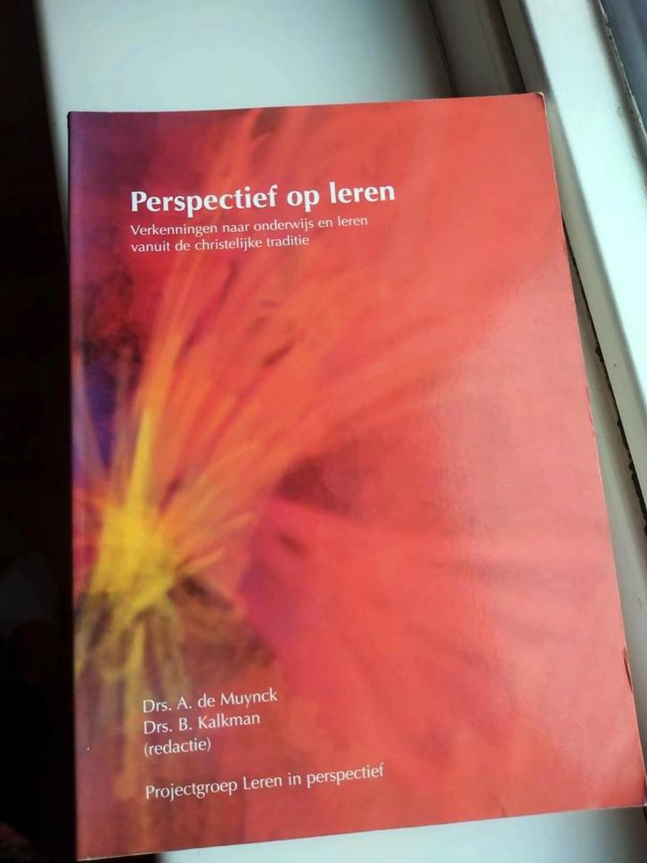 Perspectief op Leren - Onderwijs en Christelijke Traditie, Boeken, Studieboeken en Cursussen, Zo goed als nieuw, HBO, Alpha, Ophalen of Verzenden