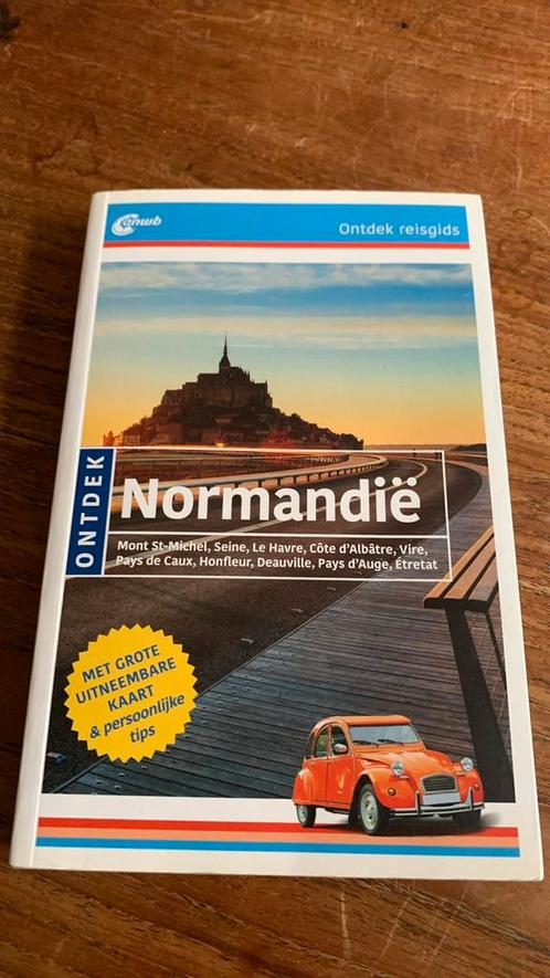 Ontdek Normandië ANWB reisgids, Boeken, Reisgidsen, Zo goed als nieuw, Europa, ANWB, Ophalen of Verzenden