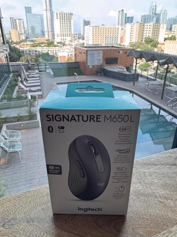 Logitech Signature M650 L Wireless Mouse beschikbaar voor biedingen