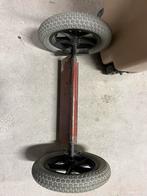 2 Autopet Wielen met As, Ophalen of Verzenden, Gebruikt