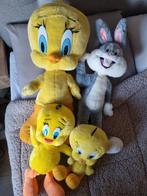 Vintage Looney Tunes knuffels jaren 80 en 90, Ophalen of Verzenden, Zo goed als nieuw