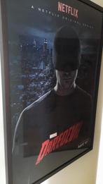 Originele DAREDEVIL  Netflix PROMOTIE Poster SCHAARS, Ophalen, Rechthoekig Staand, Met lijst, Zo goed als nieuw