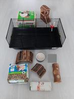 Hamster/ muis ( reis) kooi inclusief overige benodigdheden, Ophalen, Gebruikt, Overige typen