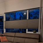 Duette Plisse gordijnen  Zo Goed Als Nieuw, Ophalen, Zo goed als nieuw, Minder dan 100 cm