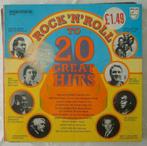 2xCompilatie LP: Rock 'n' soul/Rock‘n’Roll to 20 Great hits, Ophalen of Verzenden, Nieuw in verpakking, 12 inch, Pop