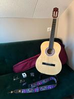 Gitaar met toebehoren, Ophalen, Zo goed als nieuw, Klassieke of Spaanse gitaar