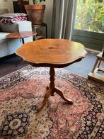Salontafel / bijzettafel, Huis en Inrichting, Ophalen, 50 tot 100 cm, Rond, Zo goed als nieuw