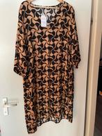 Paprika jurk - maat 48 - beige/zwart NIEUW, Kleding | Dames, Jurken, Beige, Maat 46/48 (XL) of groter, Nieuw, Ophalen of Verzenden