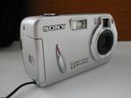 Sony Cybershot DSC-P32 fotocamera, Compact, Ophalen of Verzenden, Zo goed als nieuw, 3 Megapixel