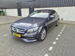 Mercedes C-Klasse C180 Aut+NAP+NAVI+2e eig.+BT+Leer+DEALR, Origineel Nederlands, Te koop, Zilver of Grijs, 5 stoelen