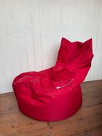 Sit & Joy zitzak, Huis en Inrichting, Zitzakken, Ophalen, Gebruikt, Rood, Zitzakstoel
