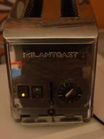 Milantoast 2-sleuven broodrooster (model 420042)., Ophalen of Verzenden, Zo goed als nieuw