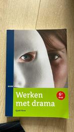 Sjaak Vane - Werken met drama, Sjaak Vane, Sociale wetenschap, Ophalen of Verzenden, Zo goed als nieuw
