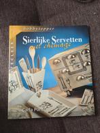 C. Pont - Sierlijke servetten met chemage, Ophalen of Verzenden, Zo goed als nieuw, C. Pont
