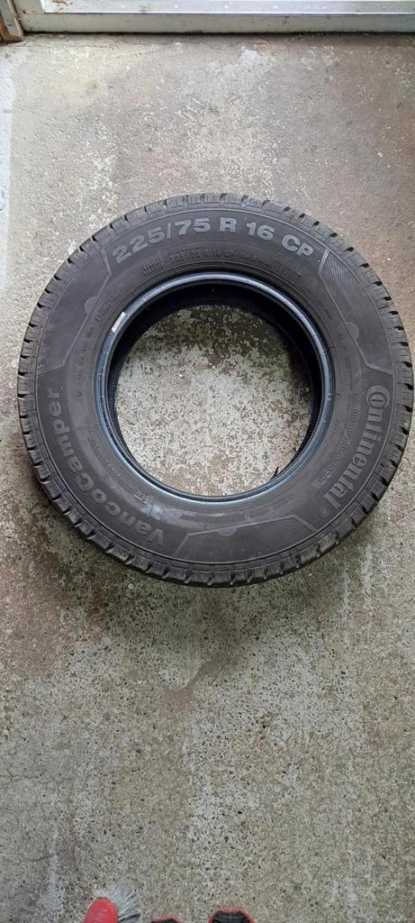 Continental VancoCamper Banden 225/75 R16, Auto-onderdelen, Banden en Velgen, Band(en), All Season, 16 inch, 225 mm, Bestelwagen