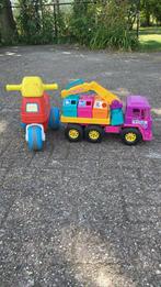 Loop Karretje & Vrachtwagen Speelgoed Set, Kinderen en Baby's, Ophalen, Gebruikt, Jongen of Meisje