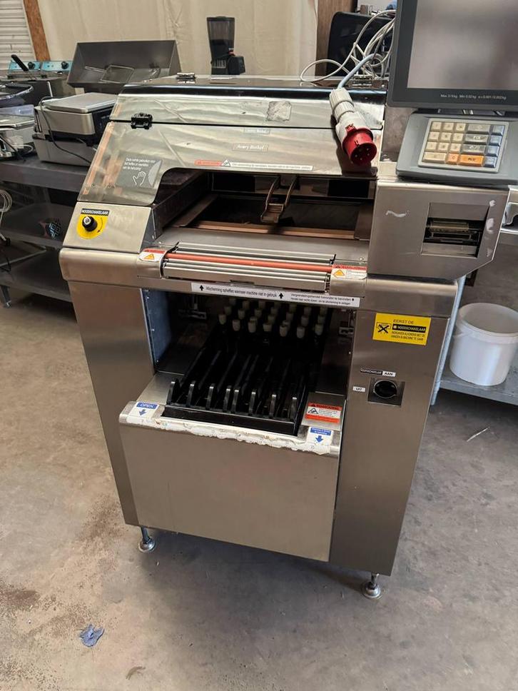 Avery Berkel WS25 – Industriële Weeg- en Etiketteermachine, Computers en Software, Printers, Zo goed als nieuw, Ophalen of Verzenden