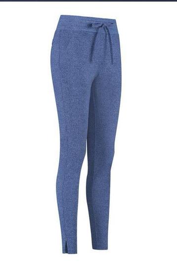 Studio Anneloes Stairdown trousers denim jeans blue XXL beschikbaar voor biedingen