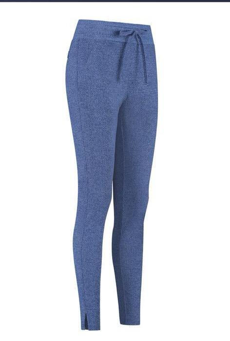 Studio Anneloes Stairdown trousers denim jeans blue XXL, Kleding | Dames, Broeken en Pantalons, Zo goed als nieuw, Maat 46/48 (XL) of groter