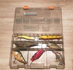 Savagegear tacklebox vol kunstaas.pikefighter salmo hornet, Watersport en Boten, Ophalen of Verzenden, Zo goed als nieuw, Overige typen