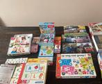 Kinder Spellen en puzzels - alles compleet, Ophalen, Zo goed als nieuw