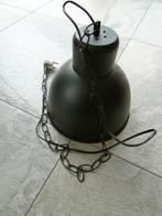Te koop: industriële lamp (energiezuinig), Huis en Inrichting, Lampen | Hanglampen, Ophalen, Gebruikt, Metaal, Minder dan 50 cm