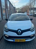 Renault Clio 1.6 RS Turbo 147KW 5-DRS AUT 2015 Wit, Auto's, Renault, Automaat, 1618 cc, Zwart, 4 cilinders
