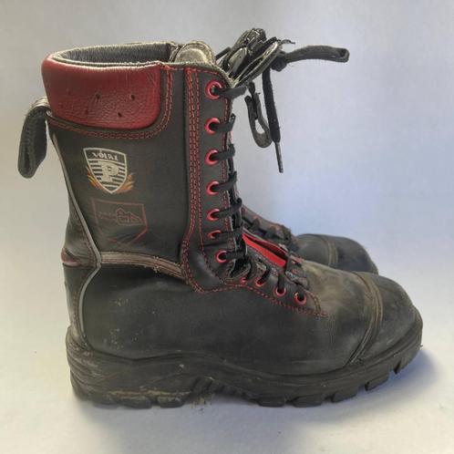 Volkl Brandweerlaarzen Veiligeidslaarzen Schoenen Maat 43, Kleding | Heren, Schoenen, Zo goed als nieuw, Werkschoenen, Zwart, Ophalen of Verzenden
