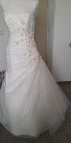 Suuuuper mooie complete bruidsjurk., Ophalen of Verzenden, Zo goed als nieuw, Wit, Trouwjurk