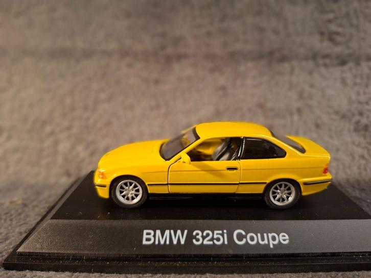 BMW 325i Coupé (E36) 1:43 - 1994 - Yellow, Hobby en Vrije tijd, Modelauto's | 1:43, Nieuw, Auto, Schuco, Ophalen of Verzenden