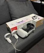 Oculus Quest 2 128GB + Elite Strap, Spelcomputers en Games, Virtual Reality, Ophalen, Zo goed als nieuw, VR-bril, Overige platformen