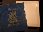 Leeg album de Post voor postzegels net album, Postzegels en Munten, Postzegels | Toebehoren, Verzenden, Verzamelalbum